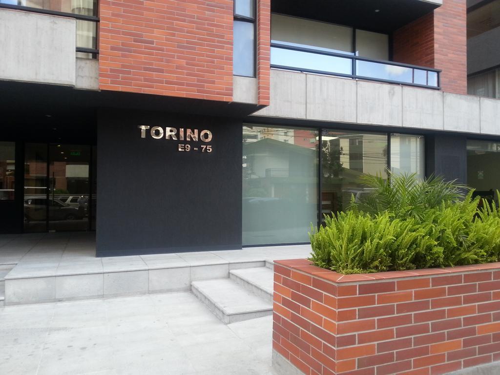 Suites Metropoli Edificio Torino Quito Extérieur photo