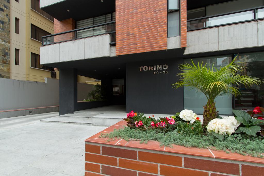 Suites Metropoli Edificio Torino Quito Extérieur photo